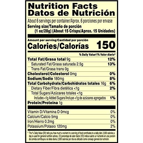 Pringles Potato Crisps Chips, Pizza Flavored, 5.5 Oz Can