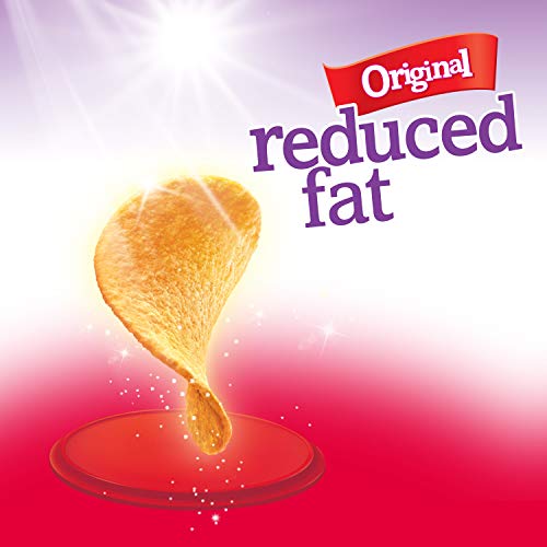 Pringles Potato Crisps Chips, Reduced Fat, Original Flavored, 4.