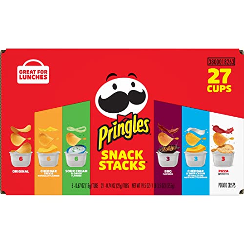 Pringles Potato Crisps Chips, Snack Stacks, Lunch Snacks, Office...