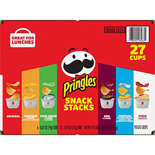 Pringles Potato Crisps Chips, Snack Stacks, Lunch Snacks, Office...