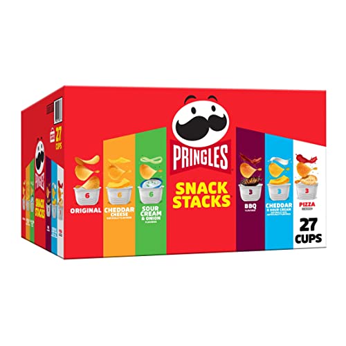 Pringles Potato Crisps Chips, Snack Stacks, Lunch Snacks, Office...