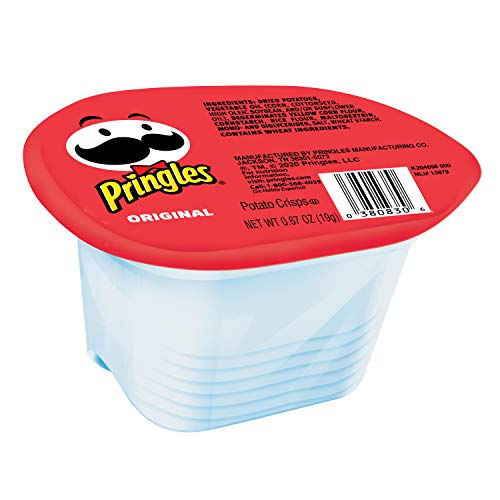 Pringles, Potato Crisps Chips, Snack Stacks Original, Bulk Lunch