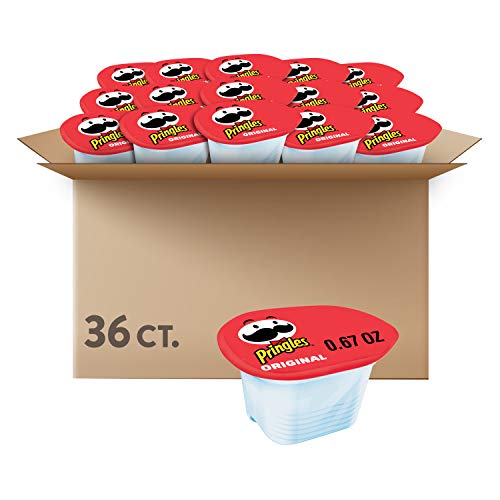 Pringles, Potato Crisps Chips, Snack Stacks Original, Bulk Lunch