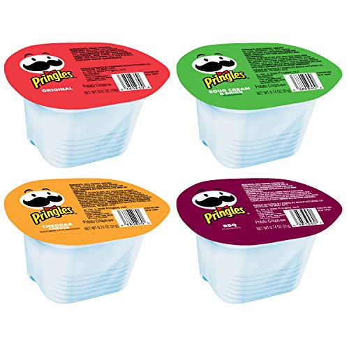 Pringles, Potato Crisps Chips, Snack Stacks Variety Case, Bulk L