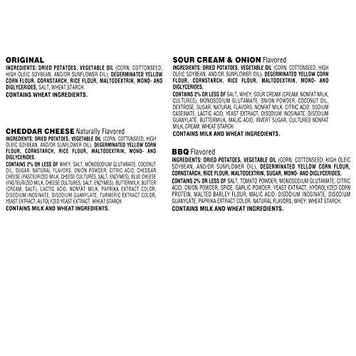 Pringles, Potato Crisps Chips, Snack Stacks Variety Case, Bulk L