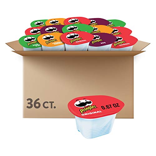 Pringles, Potato Crisps Chips, Snack Stacks Variety Case, Bulk L