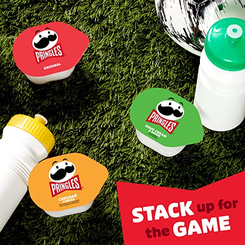 Pringles Potato Crisps Chips Variety Pack, Lunch Snacks, Office