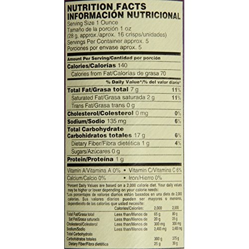 Pringles Reduced Fat Original Super Stack, 5.32 Ounce Pack Of 14