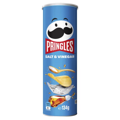 Pringles Salt and Vinegar 134g
