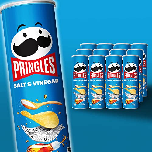 Pringles Salt and Vinegar 134g