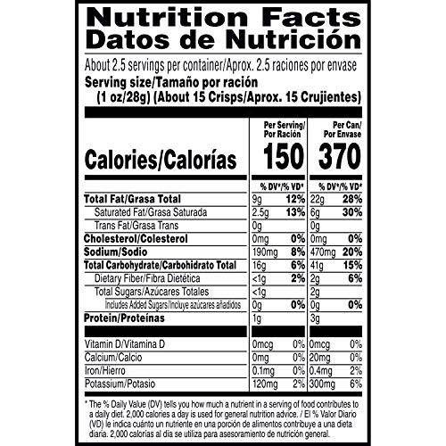 Pringles Scorchin, Potato Crisps Chips, Cheddar, Snacks On The