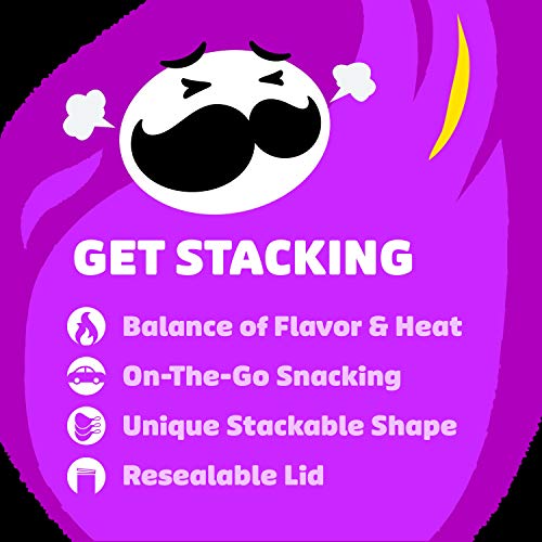 Pringles Scorchin Bbq Potato Crisps, 5Oz