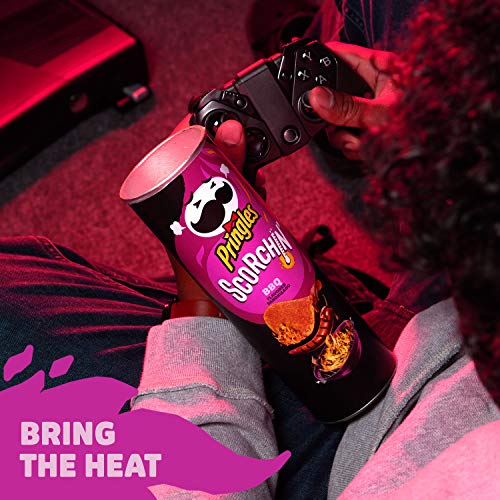 Pringles Scorchin Bbq Potato Crisps, 5Oz