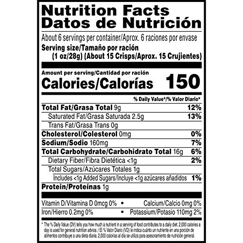 Pringles Scorchin Bbq Potato Crisps, 5Oz