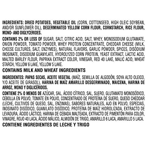 Pringles Scorchin Bbq Potato Crisps, 5Oz