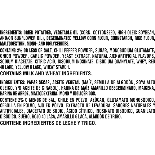 Pringles Scorchin Potato Crisps Chips, Spicy Snacks, On-the-Go ...