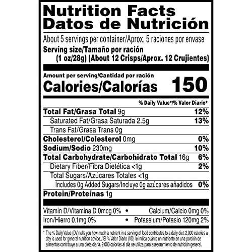 Pringles Scorchin Wavy Potato Crisps Chips, Lunch Snacks, Spicy...