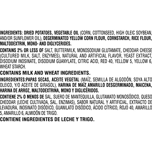 Pringles Scorchin Wavy Potato Crisps Chips, Lunch Snacks, Spicy...