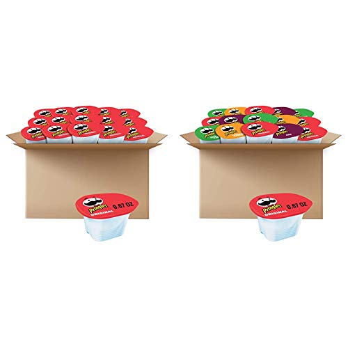 Pringles Snack Pack Care Package, Pringles Original Potato Crisp