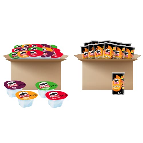 Pringles Snack Pack Care Package, Pringles Potato Crisps Chips V