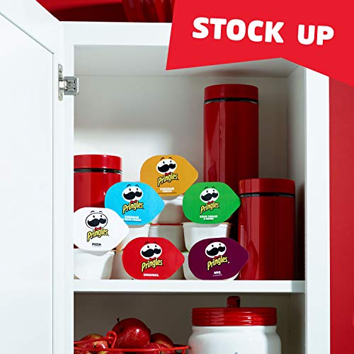 Pringles Snack Stacks Potato Crisps Chips, Flavored Variety Pack