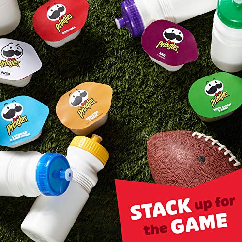 Pringles Snack Stacks Potato Crisps Chips, Flavored Variety Pack