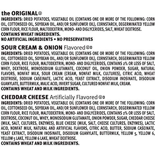 Pringles Snack Stacks Variety Pack 48 Ct. A1