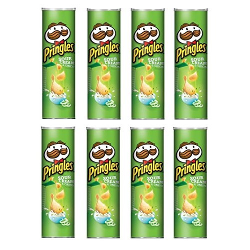 Pringles Sour Cream And Onion Grab And Go Pack, 2.5 Ounce Pack