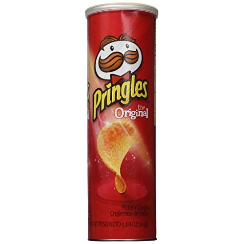 Pringles Super Stack Potato Crisps, Original 5.68 Oz Pack Of 6