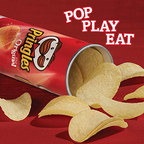 Pringles The Original Potato Crisps - 5.2 Oz Can