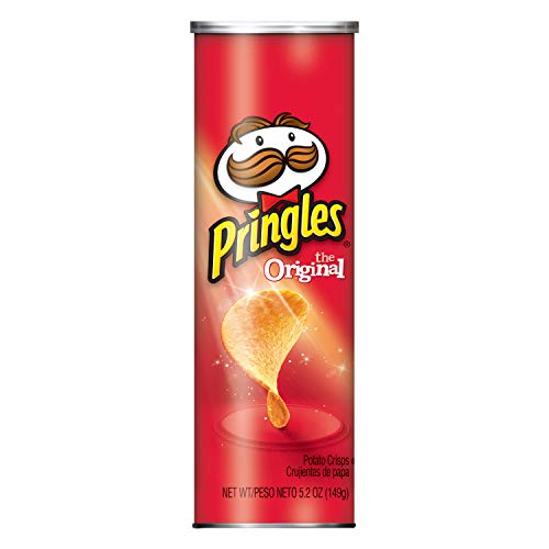 Pringles The Original Potato Crisps - 5.2 Oz Can