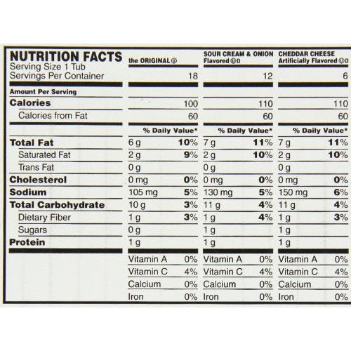 Pringles Variety Pack Potato Chips - 36 Individual Packs Snack S