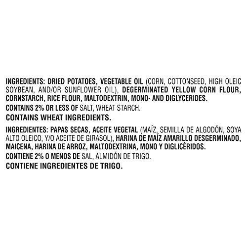 Pringles Wavy, Potato Crisps Chips, Classic Salted, 4.5Oz Can