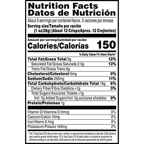 Pringles Wavy Potato Crisps Chips, Lunch Snacks, On the Go Snack...