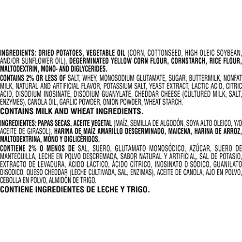 Pringles Wavy Potato Crisps Chips, Lunch Snacks, On the Go Snack...