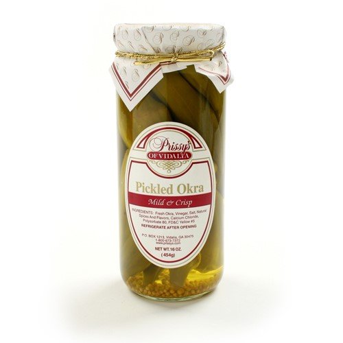 Pickled Okra - Mild 16 Ounce