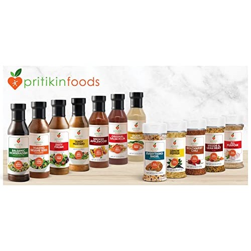 Pritikin Foods Sodium Free Lemon Pepper Seasoning, 5 oz, 1 bottle