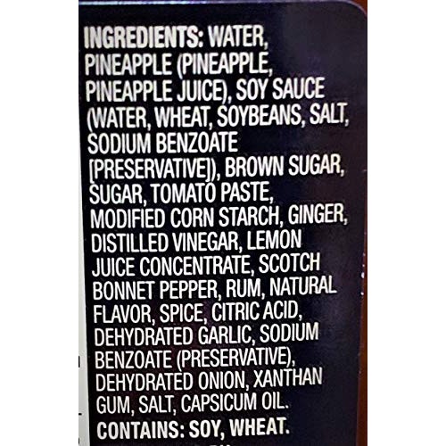 Private Selection Hot Pineapple Ginger &Amp; Rum Craft Bbq Sauce 2