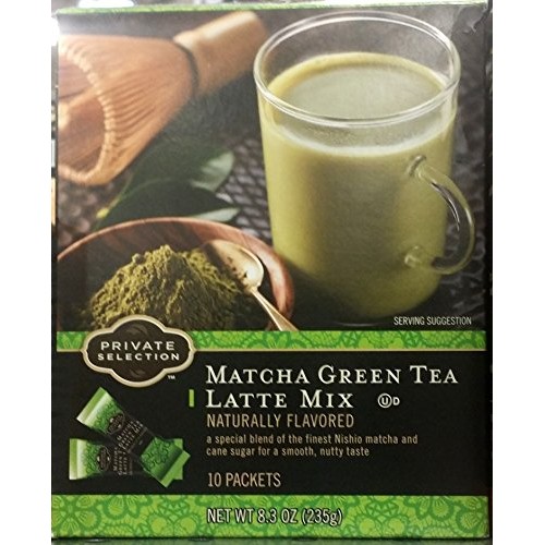 Private Selection Matcha Green Tea Latte Mix 8.3 oz Pack of 2