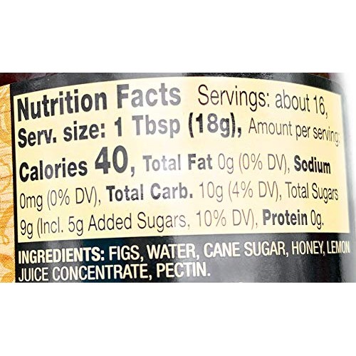 Private Selection Sweet Honey Fig Spread 10 Oz, 2 Pack