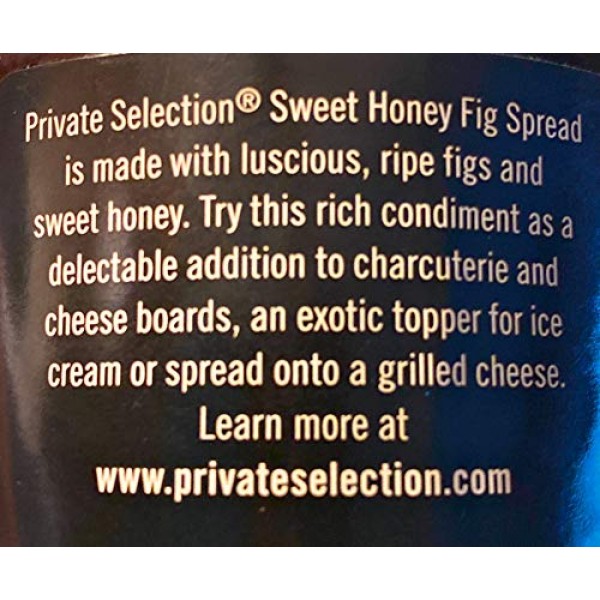 Private Selection Sweet Honey Fig Spread 10 Oz, 2 Pack