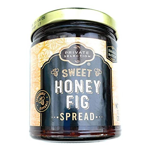 Private Selection Sweet Honey Fig Spread 10 Oz, 2 Pack