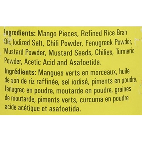 Priya Cut Mango Pickle Without Garlic 300 Gms