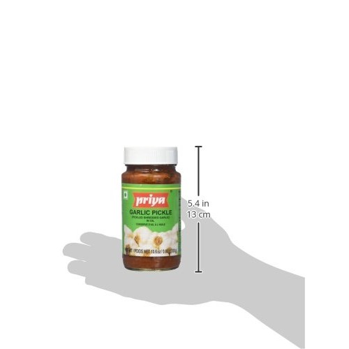 Priya Garlic Pickle 300G