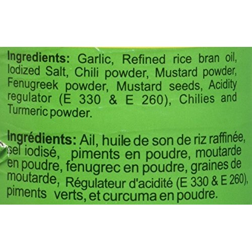 Priya Garlic Pickle 300G