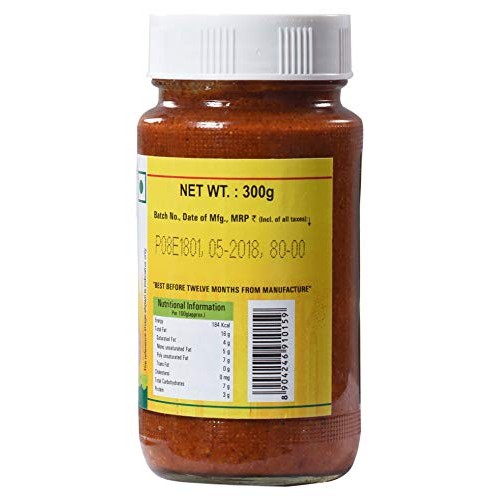 Priya Garlic Pickle 300G