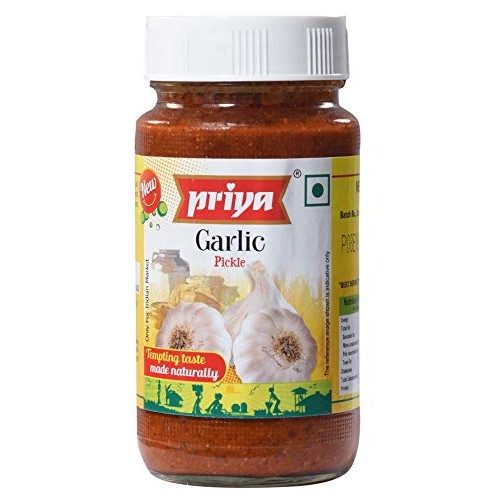 Priya Garlic Pickle 300G