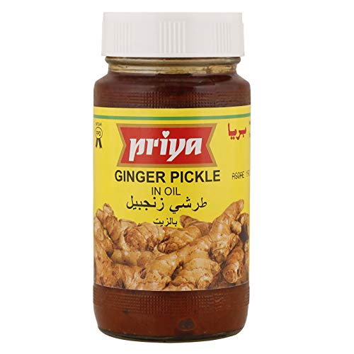 Priya Ginger Pickle Wi Gl 300G