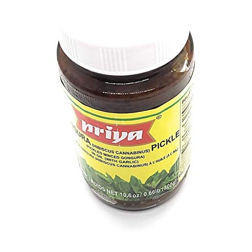 Priya Gongurahibuscus Cannabinus Pickle 10.6 Oz
