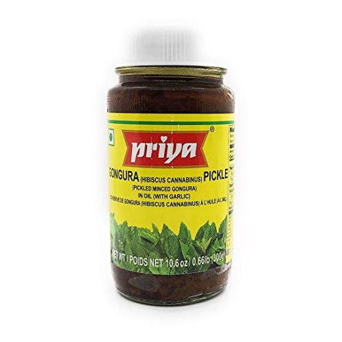 Priya Gongurahibuscus Cannabinus Pickle 10.6 Oz